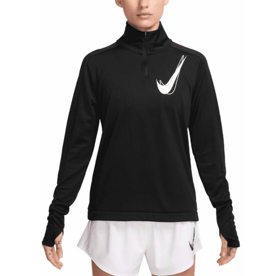 Franela Manga Larga para Dama Nike Swoosh