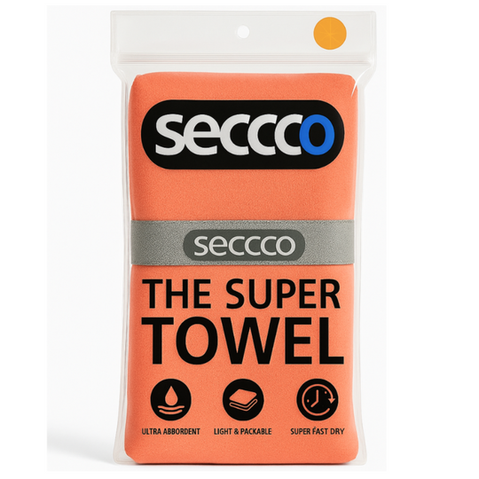 Toalla Secante Superabsorbente - Salmon
