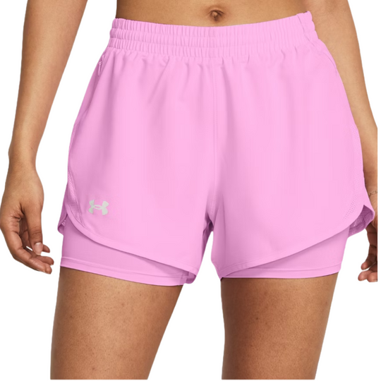 Short para Dama Fly By 2 en 1 4.5"