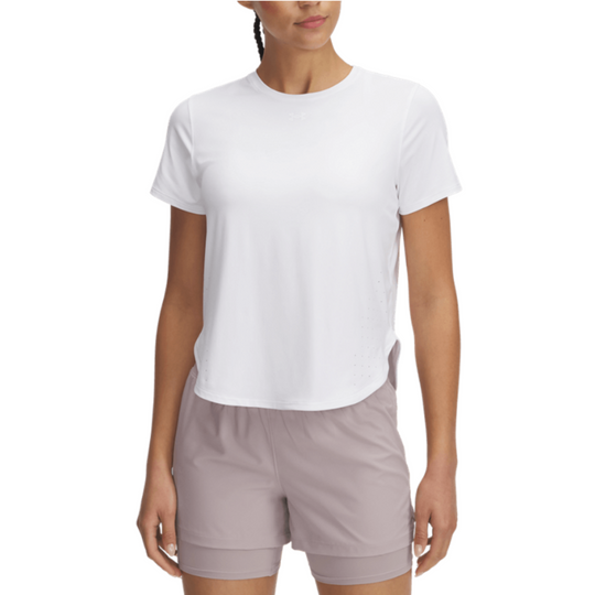 Franela Manga Corta para Dama UA Launch Elite