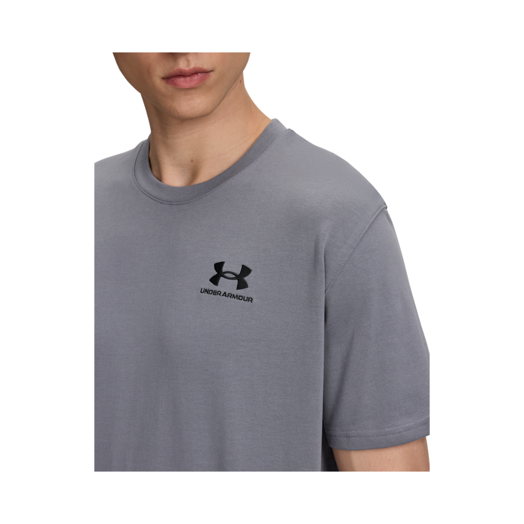 Franela Manga Corta para Caballero UA Logo Embroidered Heavyweight