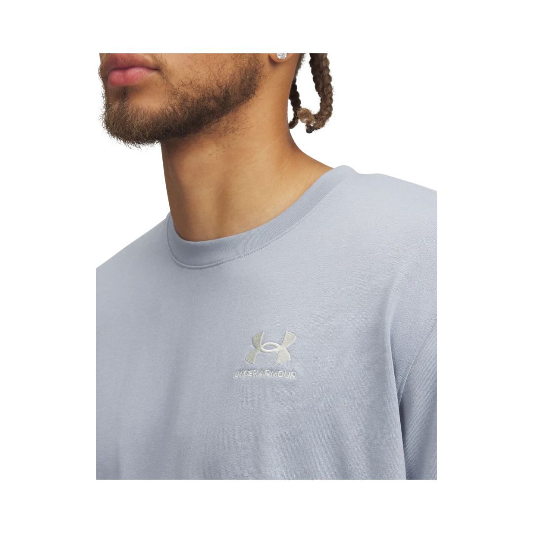 Franela Manga Corta para Caballero UA Logo Embroidered Heavyweight