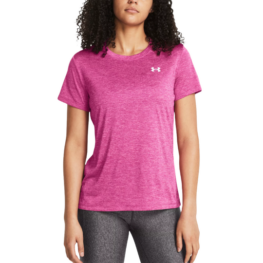 Franela Manga Corta para Dama UA Tech Twist