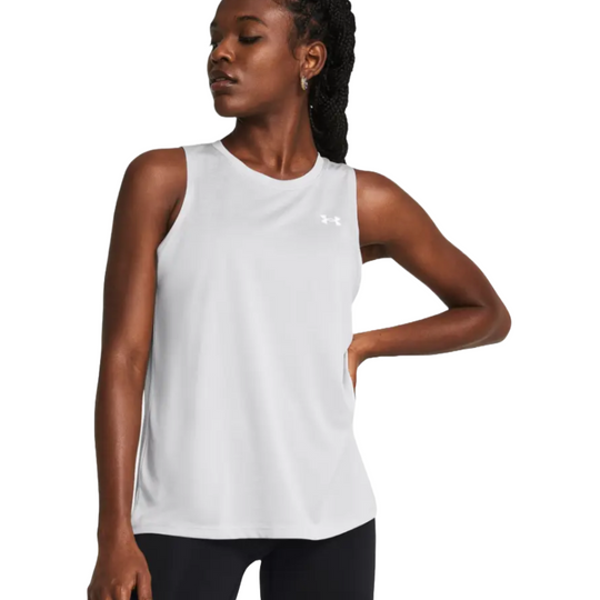 Franela Sin Mangas para Dama Tech Tank Twist