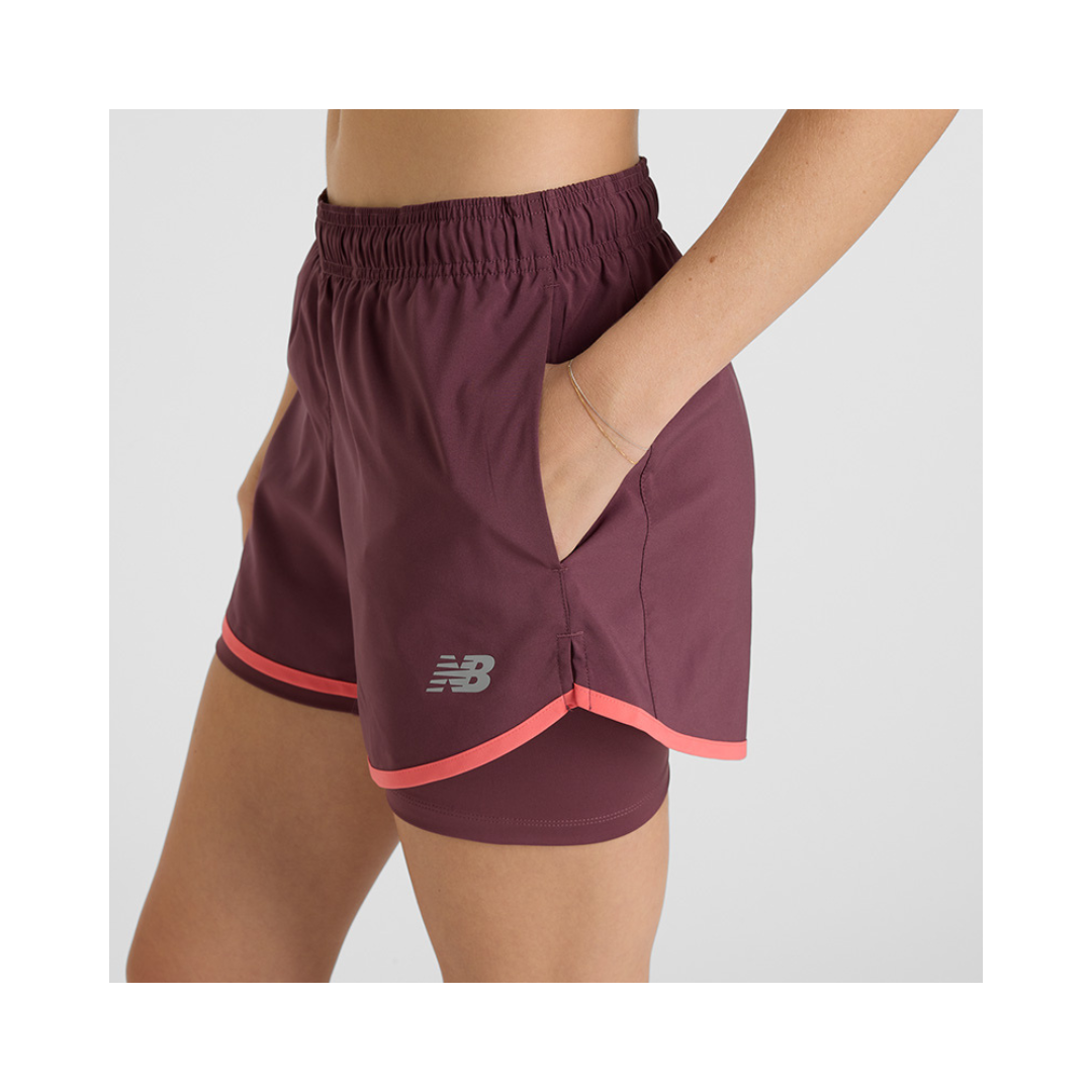 Short para Dama Essentials 2in1 3"