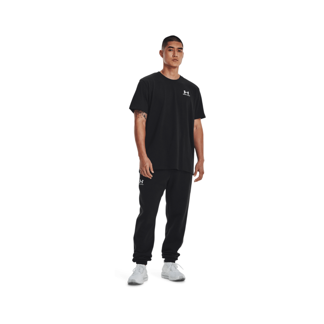 Franela Manga Corta para Caballero UA Logo Embroidered Heavyweight