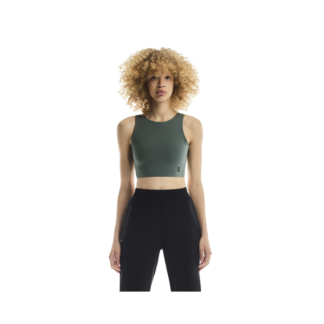 Top para Dama Core 2in1 Crop