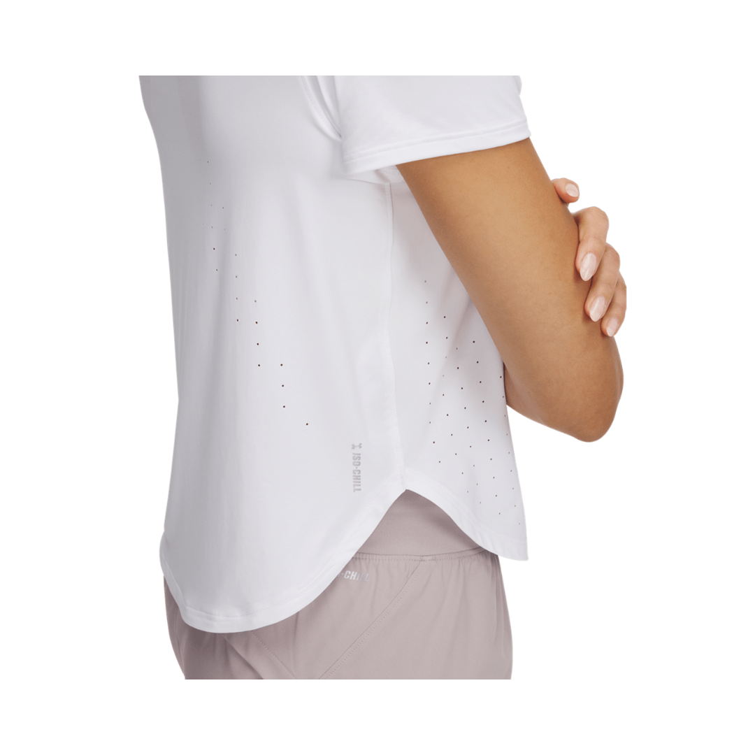 Franela Manga Corta para Dama UA Launch Elite