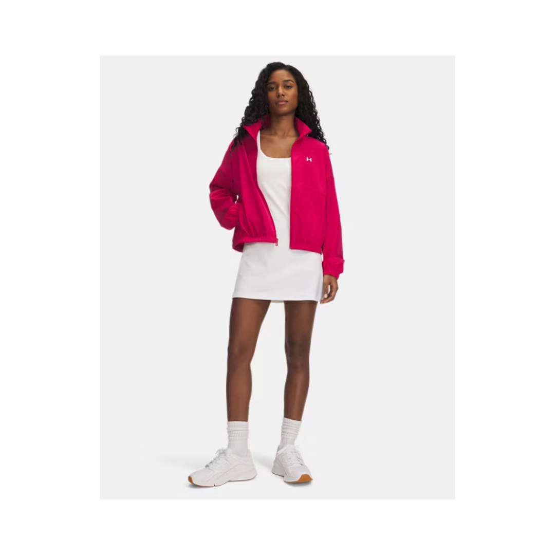 Chaqueta Deportiva para Dama UA Rival Woven