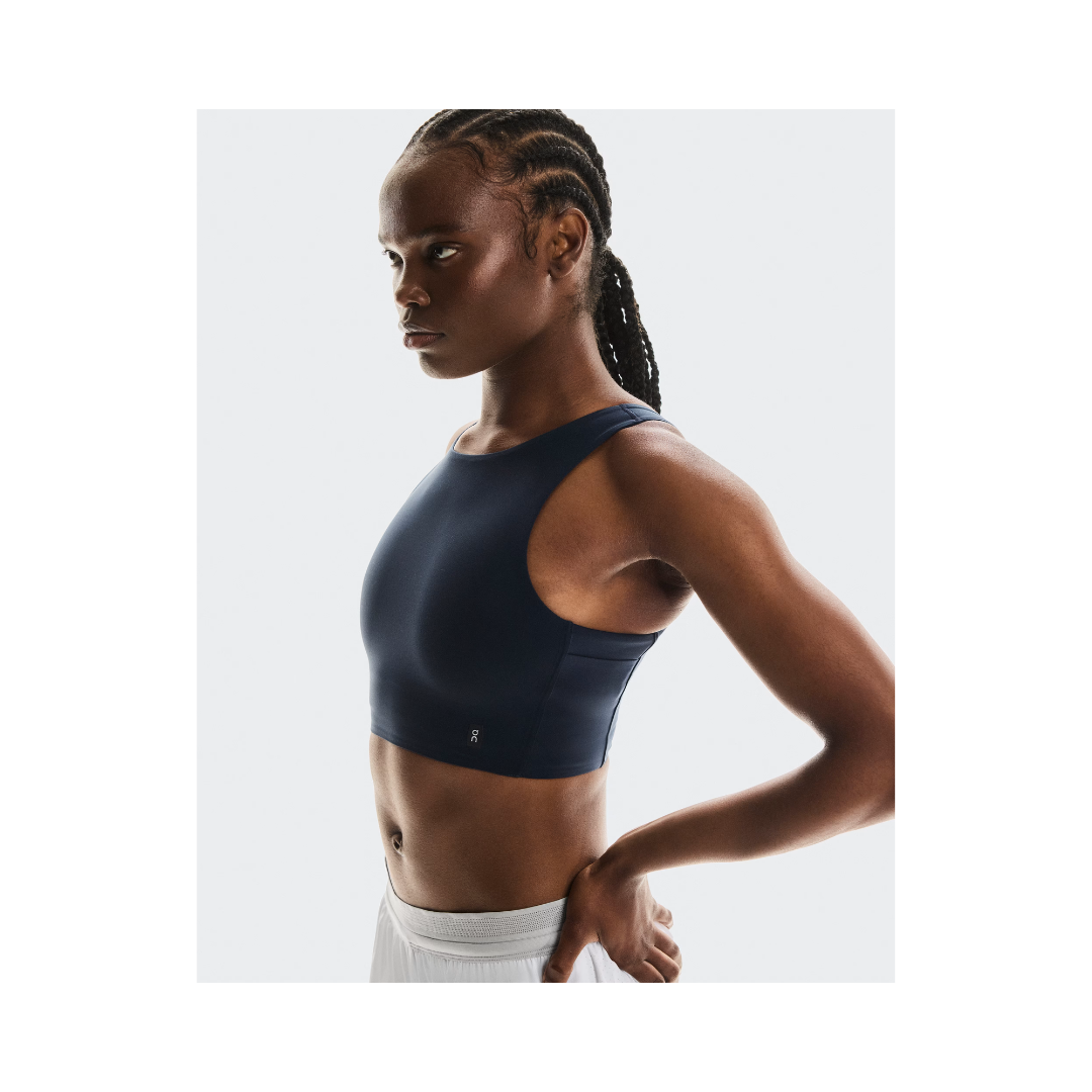 Top para Dama Core 2in1 Crop