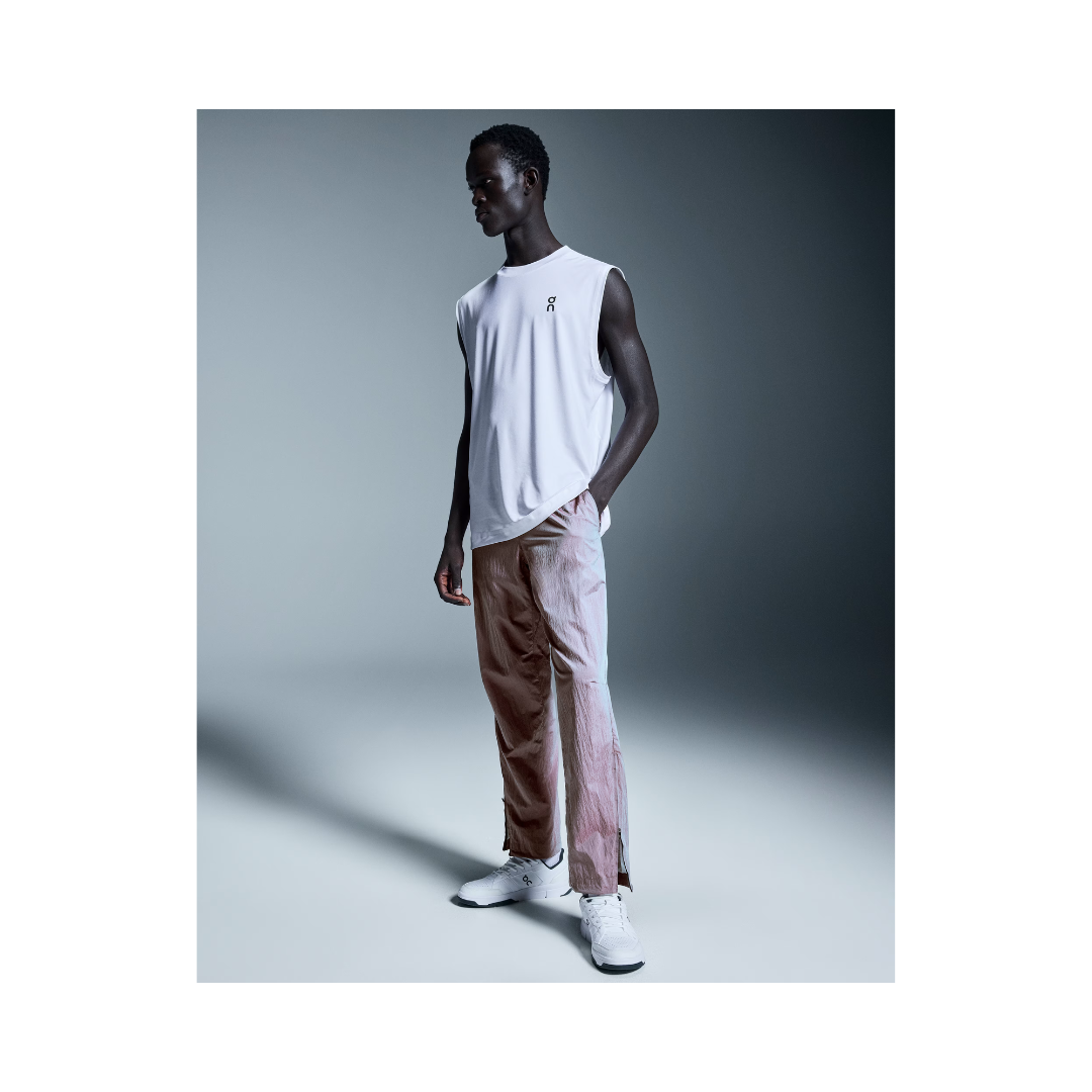 Franela sin Mangas para Caballero Courtside Tank