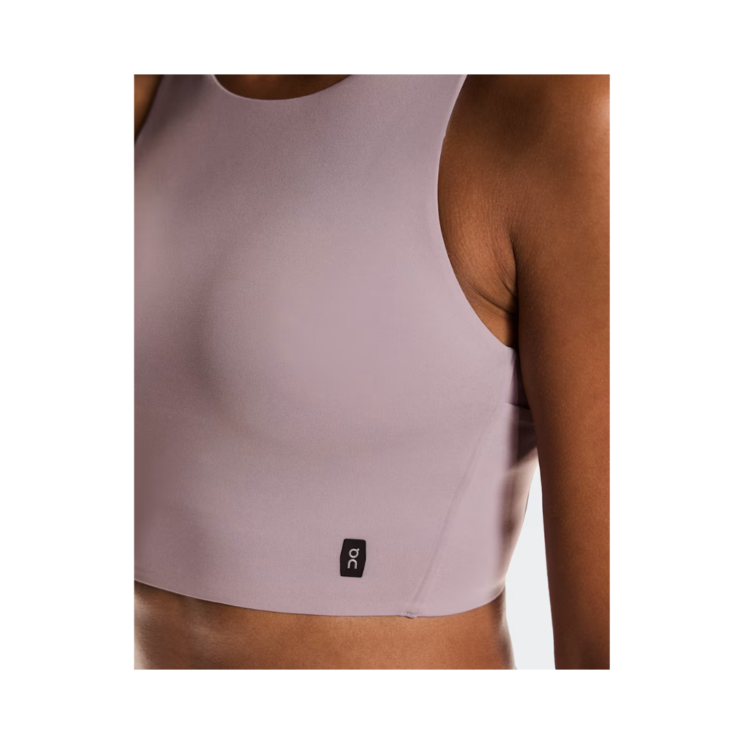 Top para Dama Core 2in1 Crop