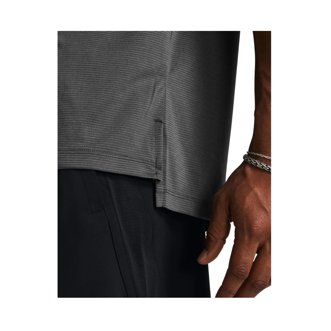 Franela Manga Corta para Caballero UA Launch