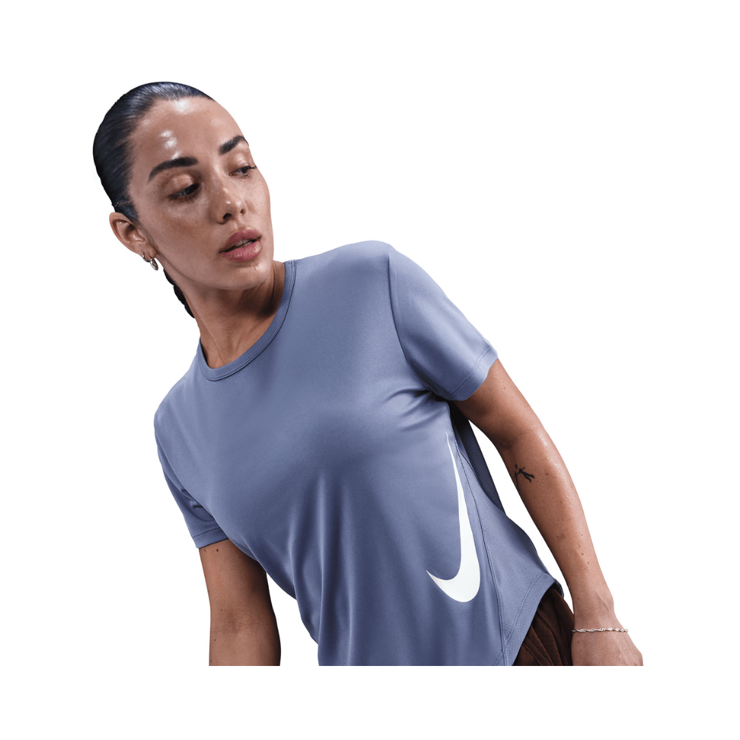 Franela Manga Corta para Dama Nike Tempo Swoosh