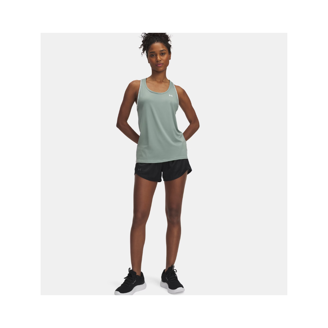 Short para Dama UA Tech Play Up Shine 3"