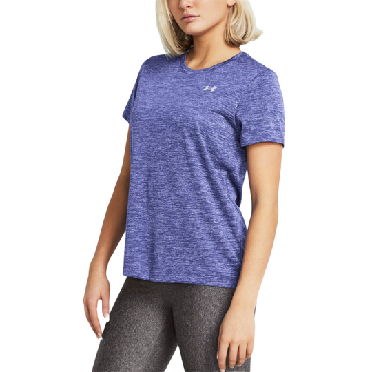 Franela Manga Corta para Dama UA Tech Twist