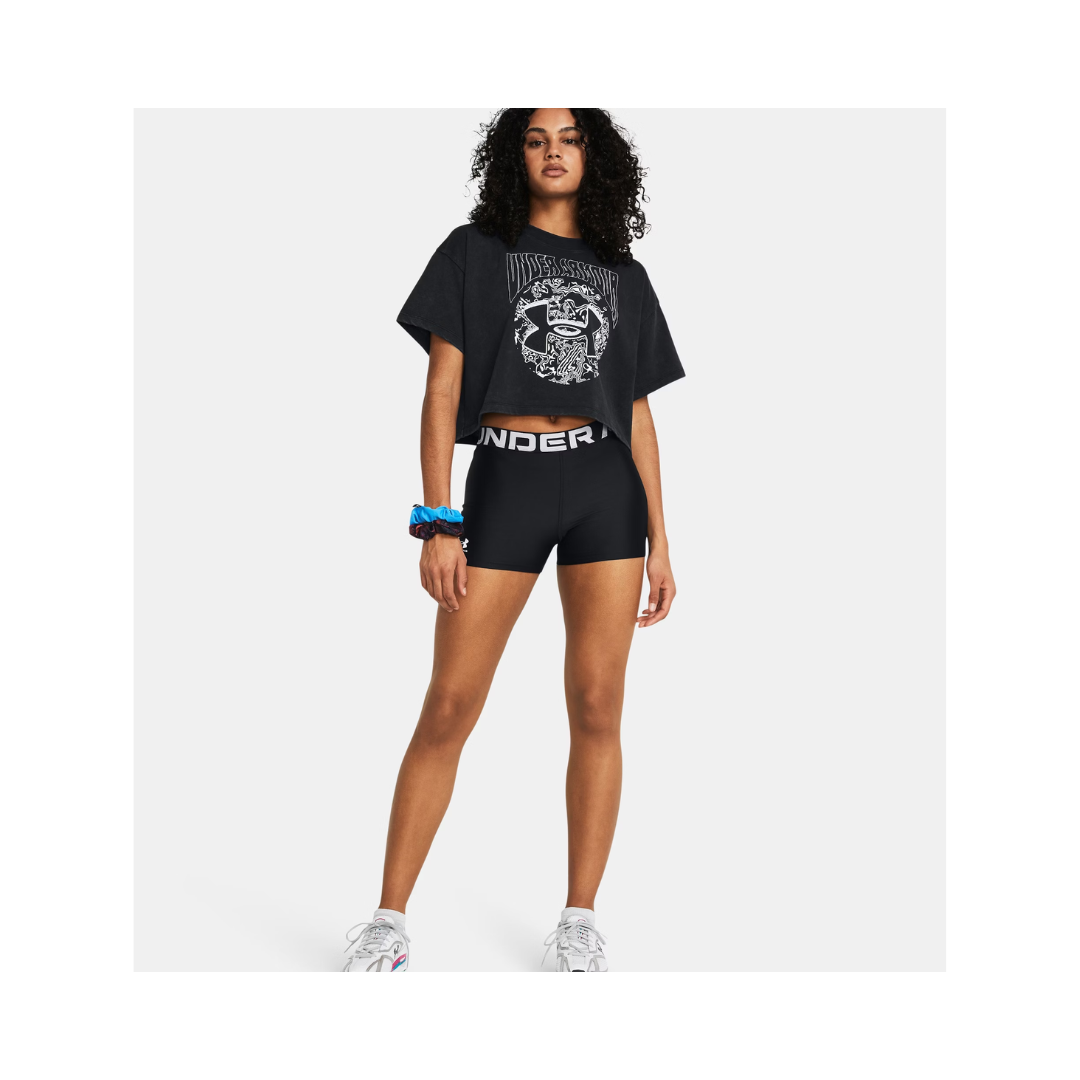 Biker Short para Dama HeatGear