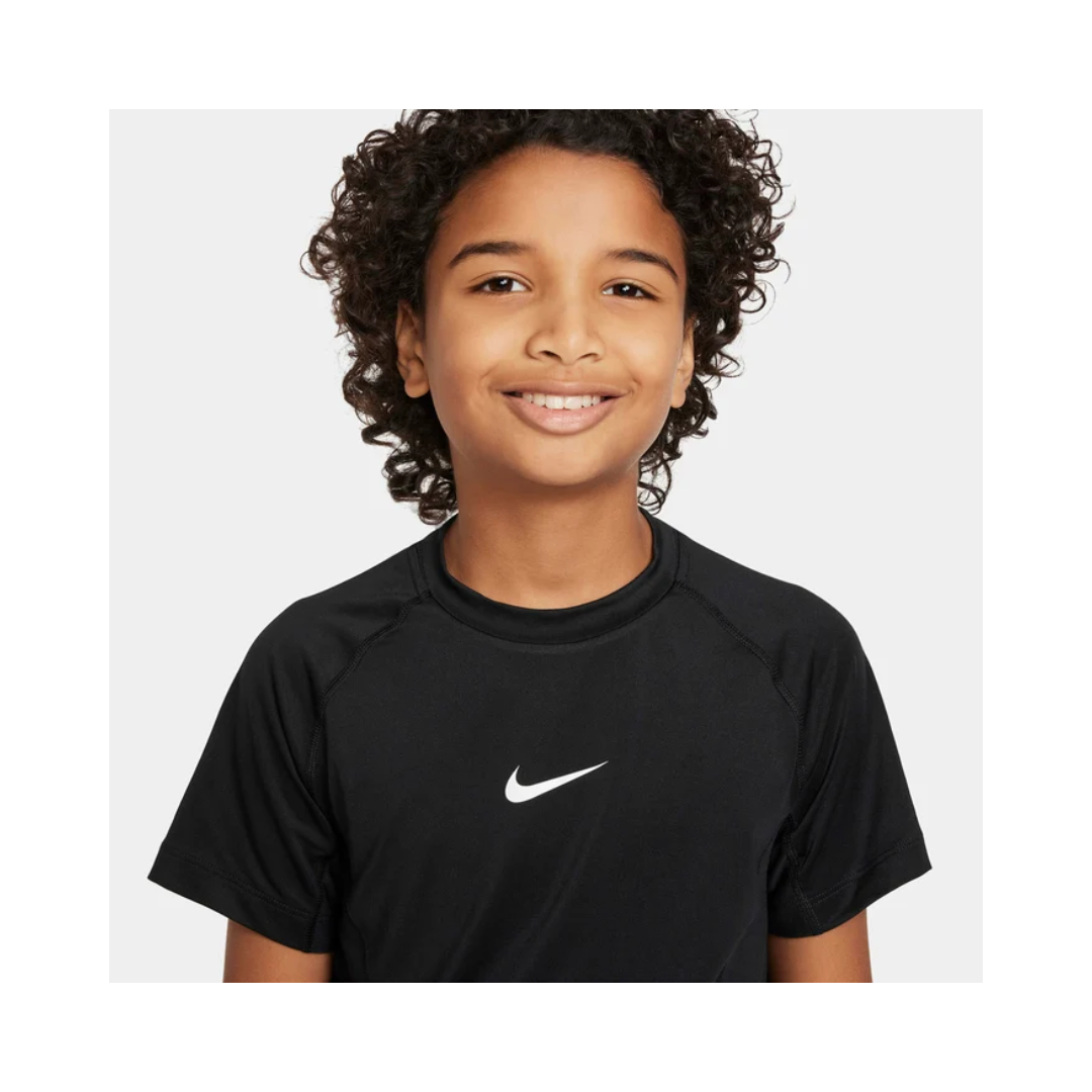 Franela Manga Corta para Niño Nike Pro