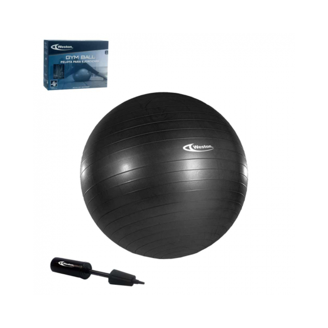 Set de Pelota de Yoga con Bomba para Inflar