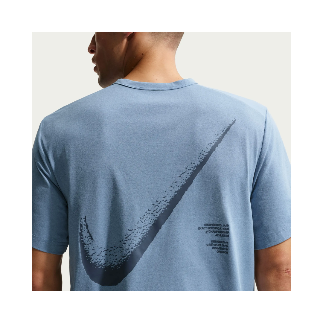 Franela Manga Corta para Caballero Nike Hyverse