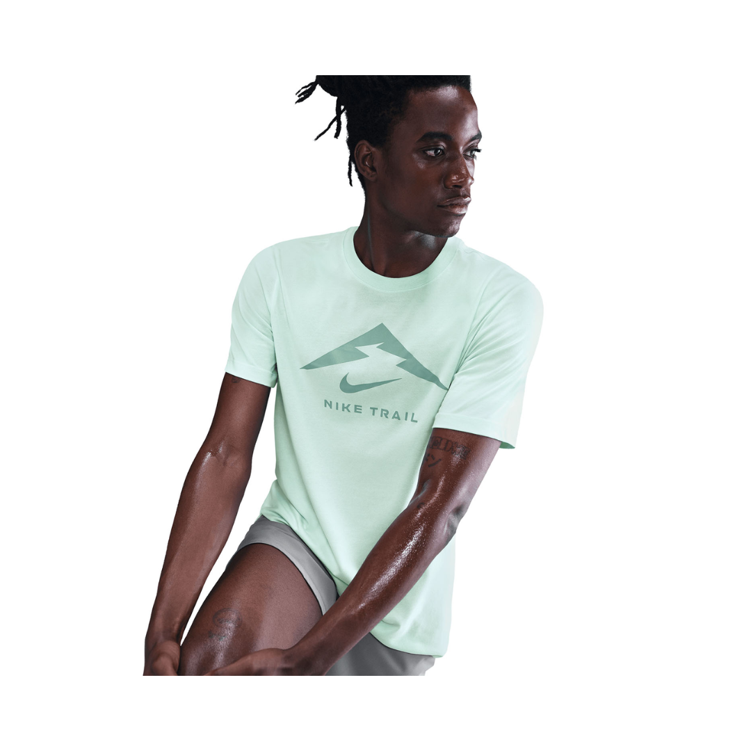 Franela Manga Corta para Caballero Nike Trail