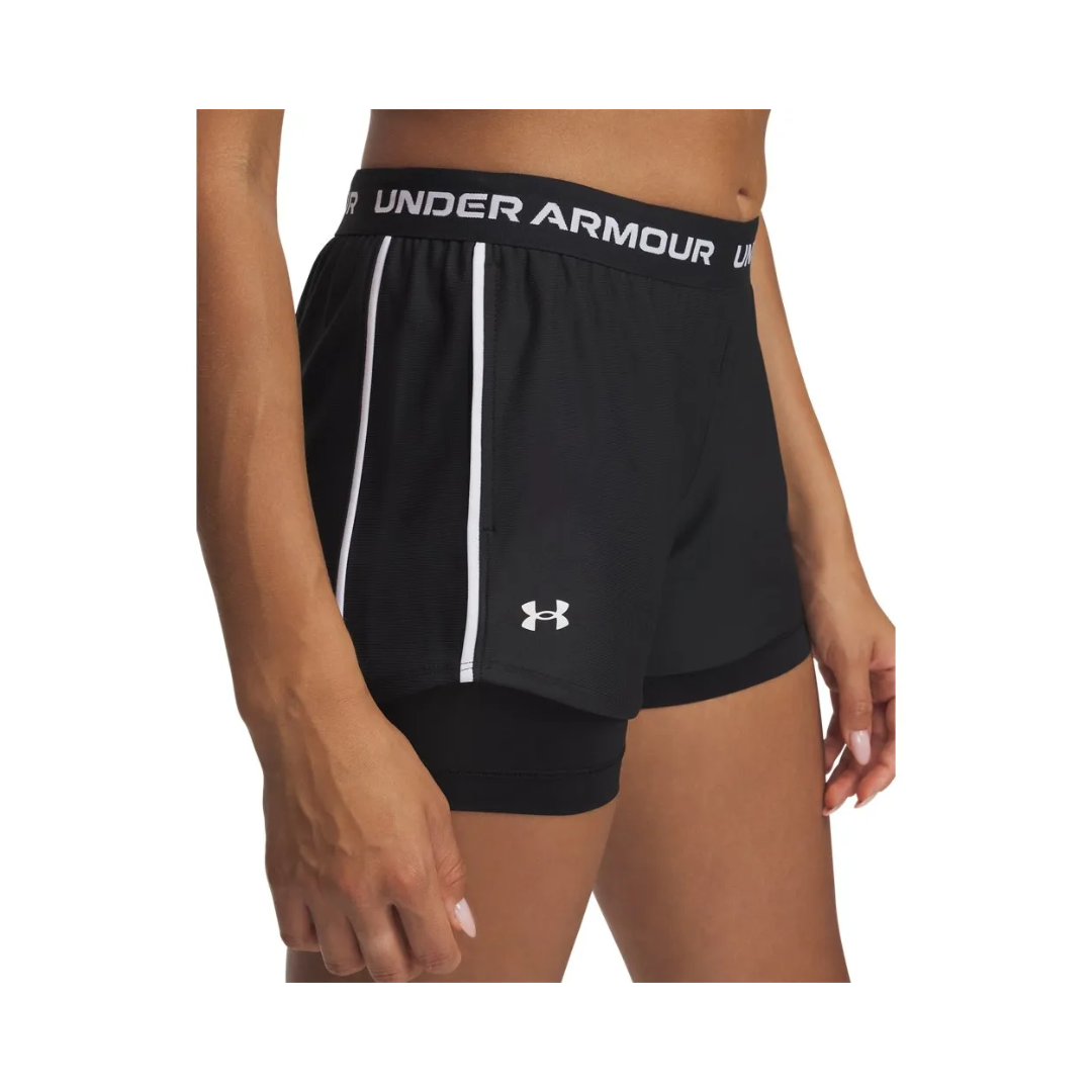 Short para Dama UA Tech Play Up 2in1 5.5"