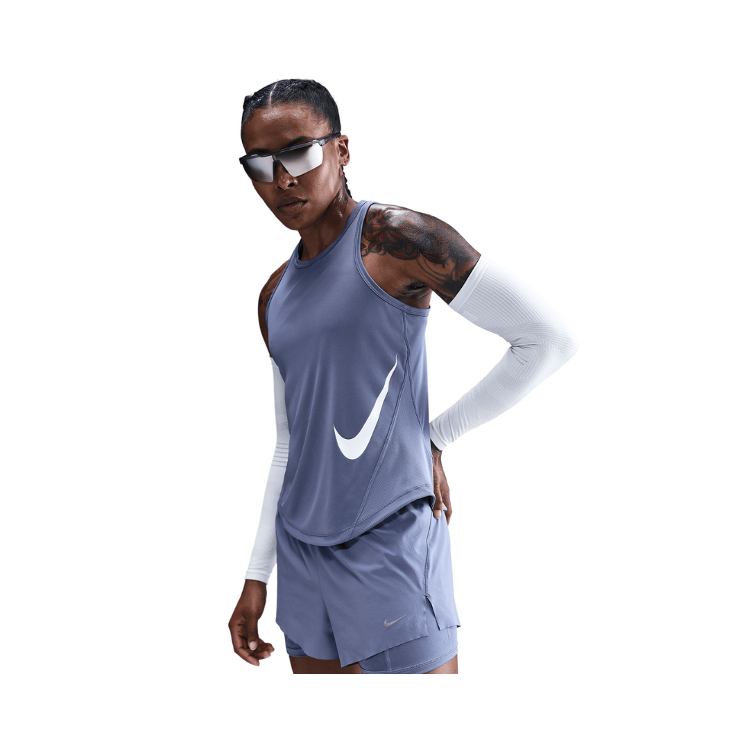 Franela Sin Mangas para Dama Nike Tempo Swoosh Run