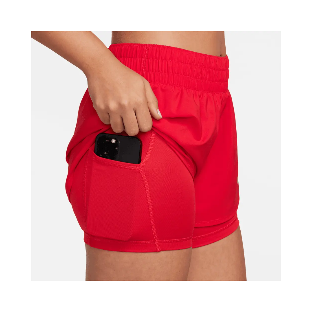 Short para Dama Dri-FIT One 2in1 3"