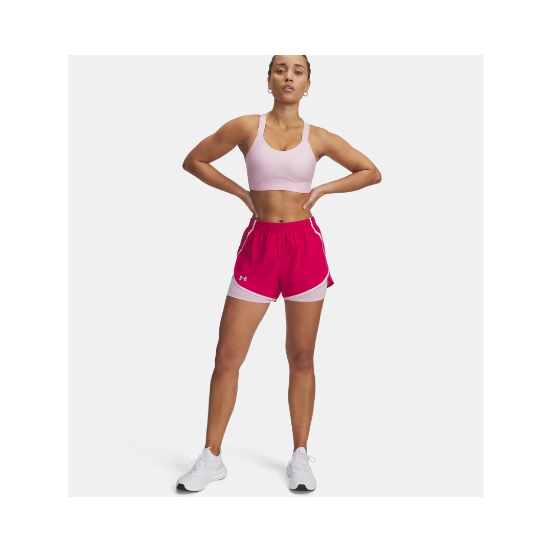 Short para Dama Fly By 2 en 1 4.5"