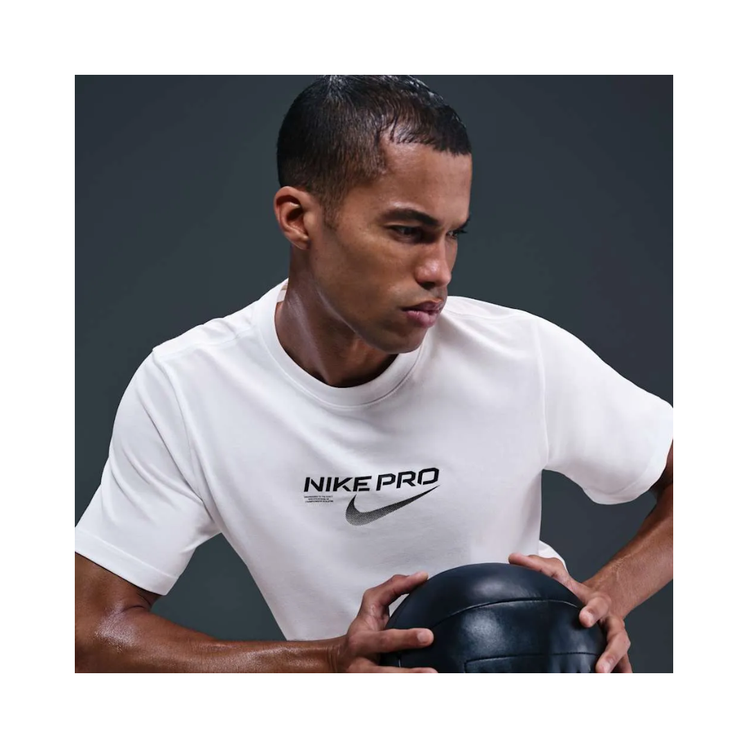 Franela Manga Corta para Caballero Nike Pro
