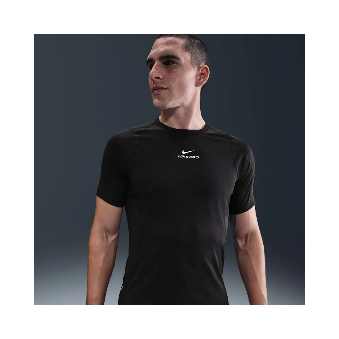 Franela Manga Corta para Caballero Nike Pro Training