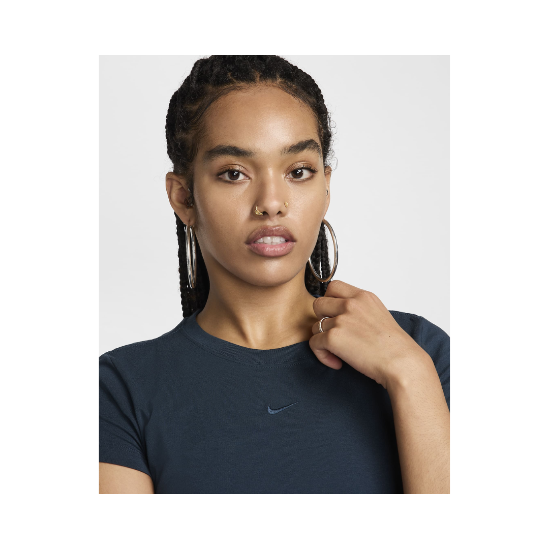 Franela Manga Corta para Dama Chill Knit