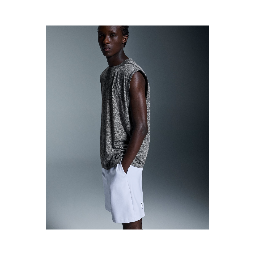 Franela sin Mangas para Caballero Courtside Tank