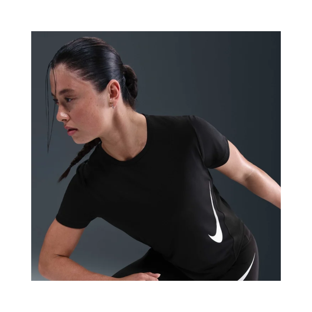 Franela Manga Corta para Dama Nike Tempo Swoosh