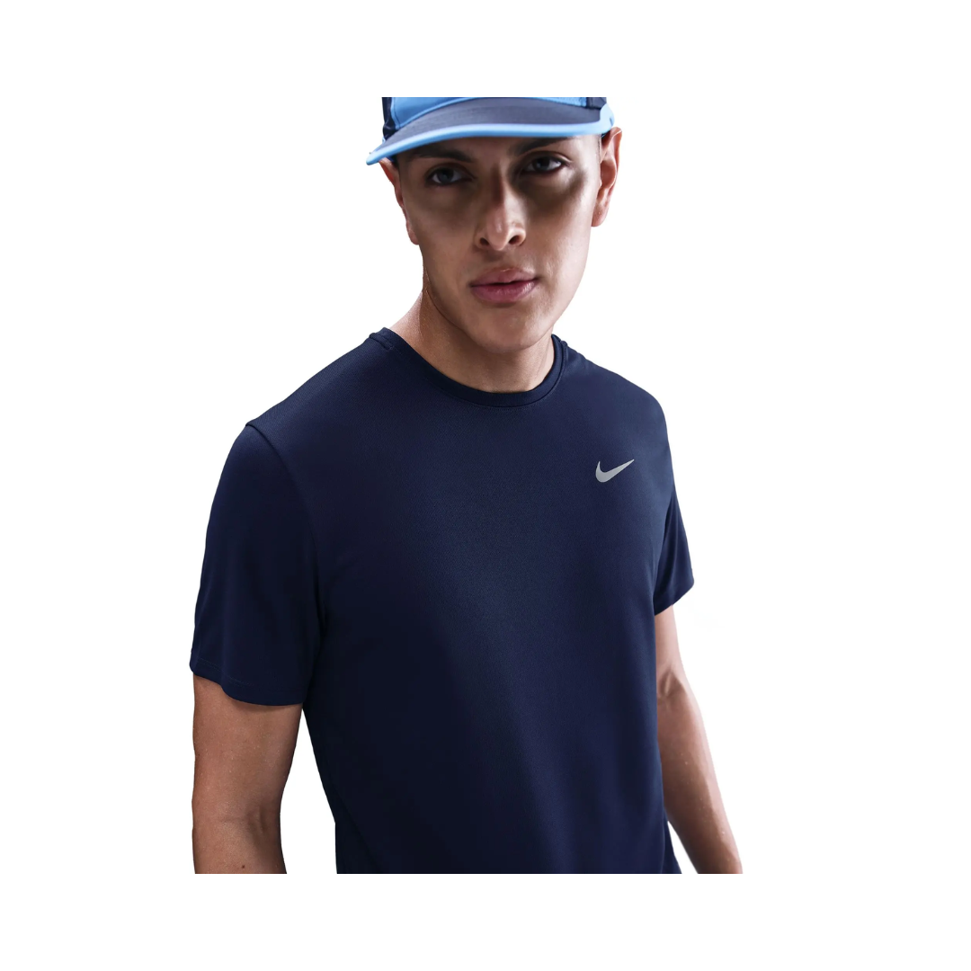 Franela Manga Corta para Caballero Nike Miler