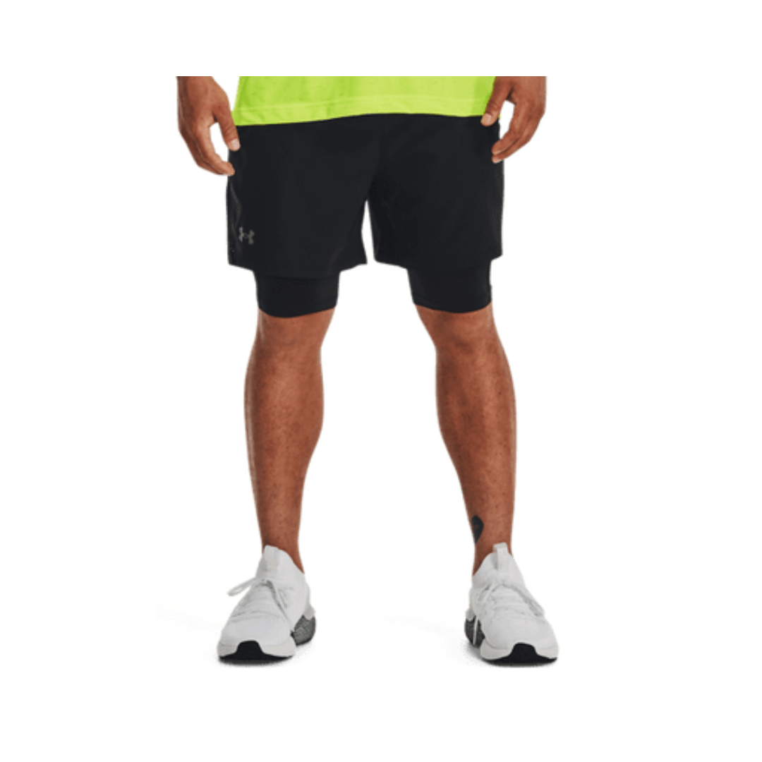 Short para Caballero Vanish Woven 2 en 1 7"