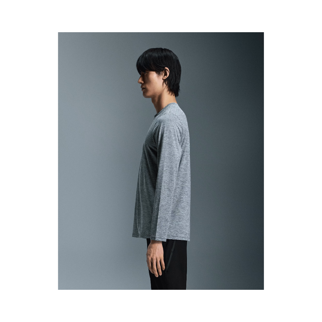 Franela Manga Larga para Caballero Core Long-T