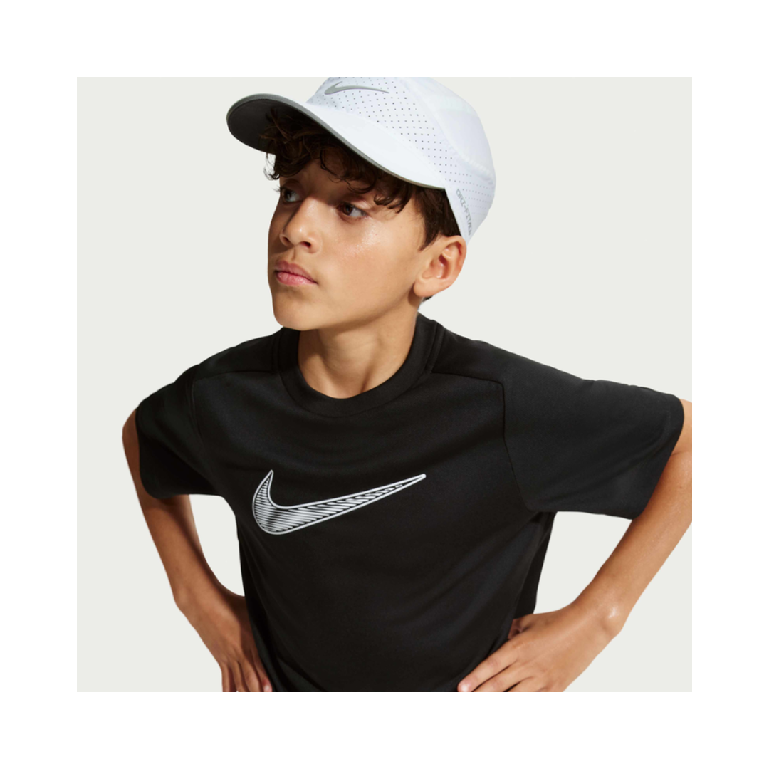 Franela Manga Corta para Niño Nike Multi