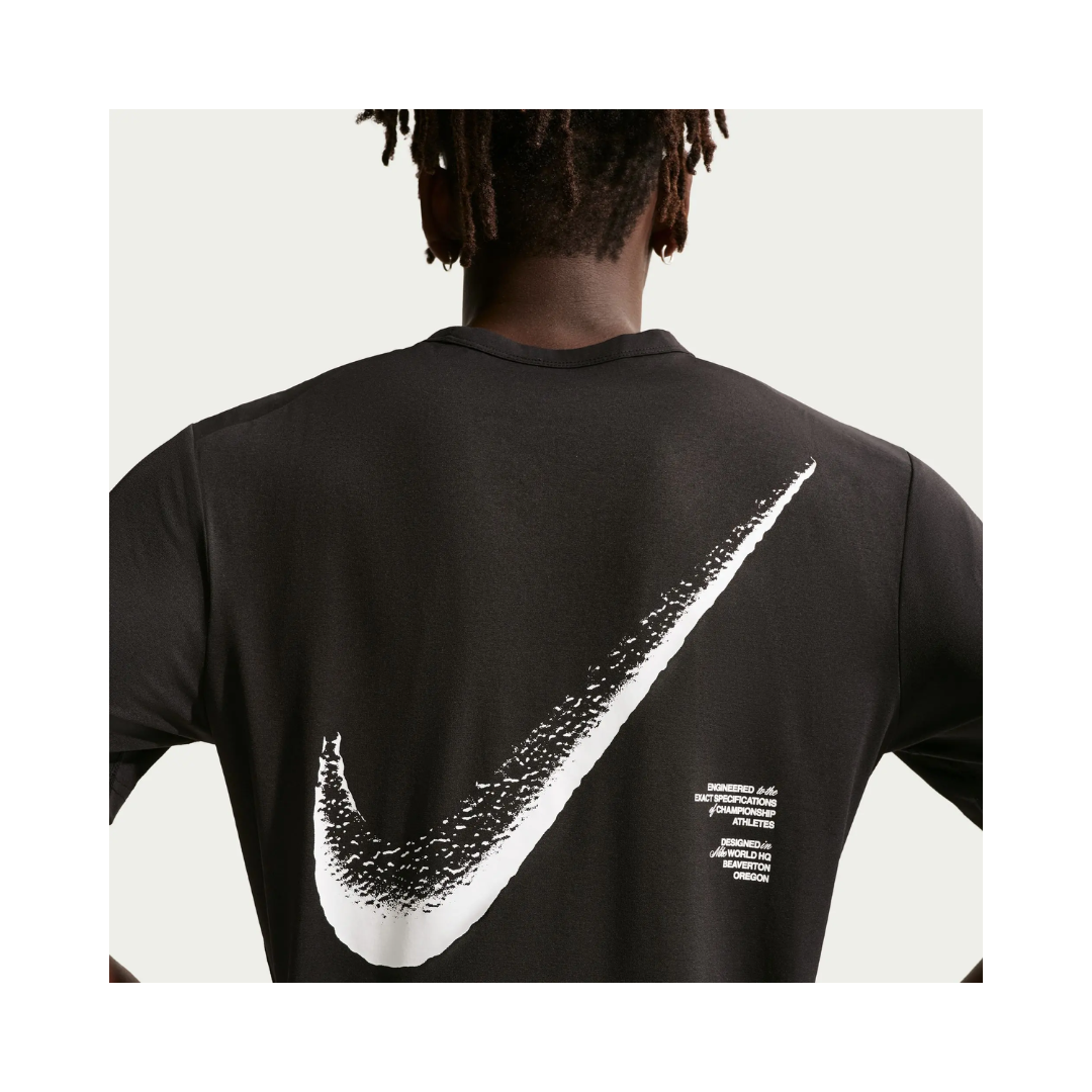 Franela Manga Corta para Caballero Nike Hyverse