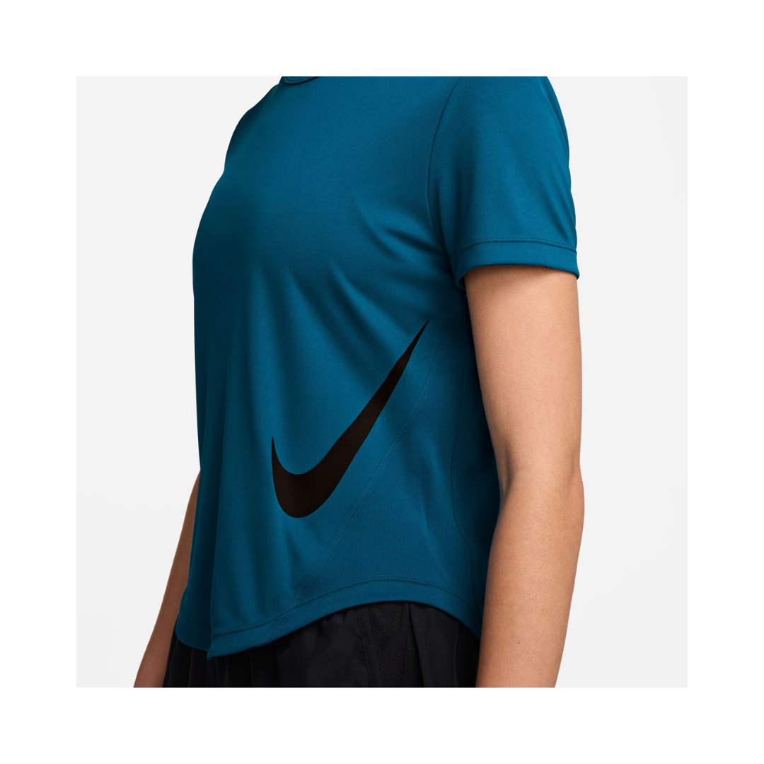 Franela Manga Corta para Dama Nike Tempo Swoosh
