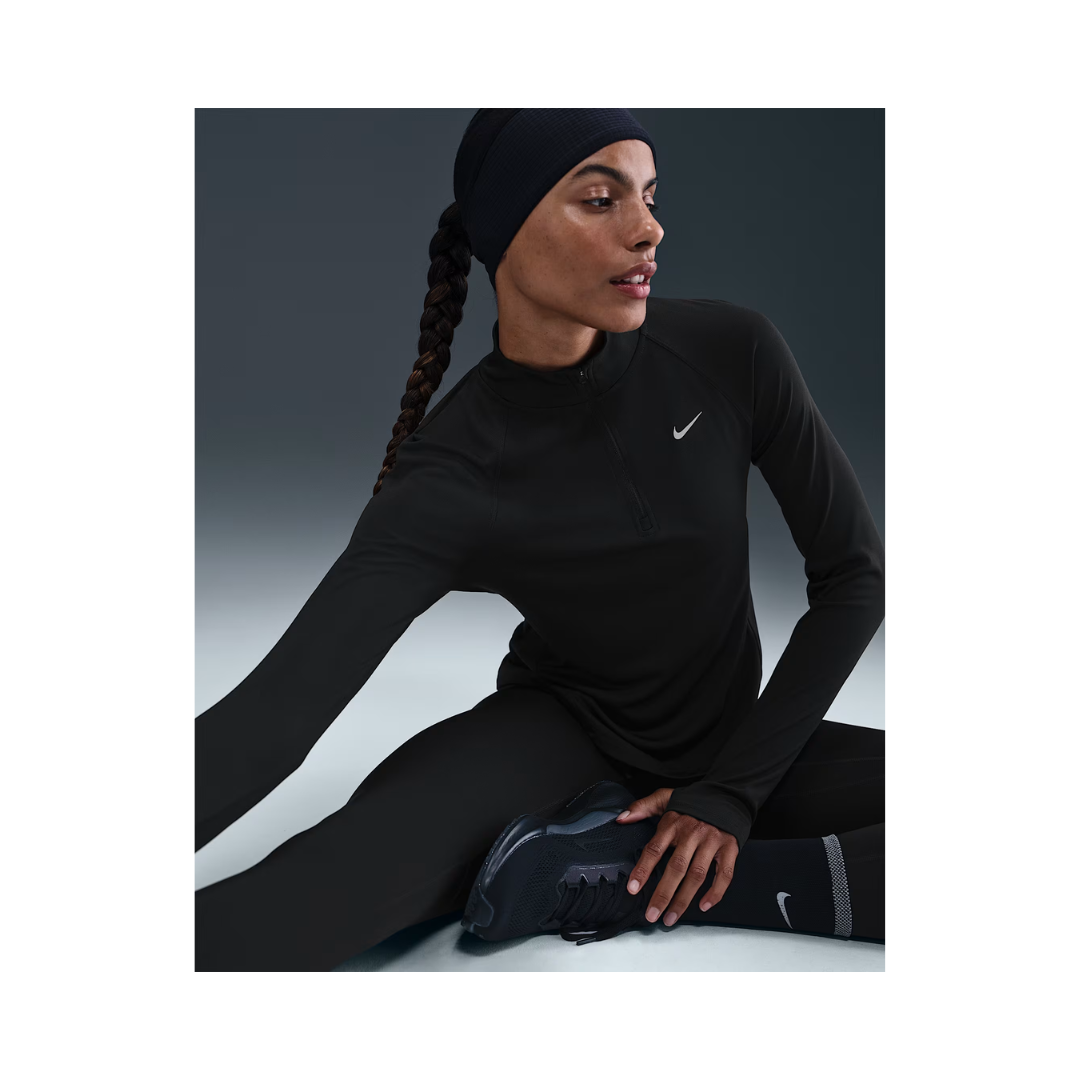 Franela Manga Larga para Dama Nike Tempo Swoosh Run