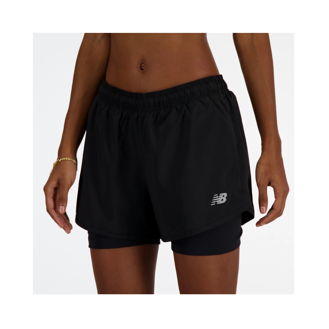 Short para Dama Essentials 2in1 3"