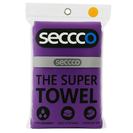 Toalla Secante Superabsorbente - Morado