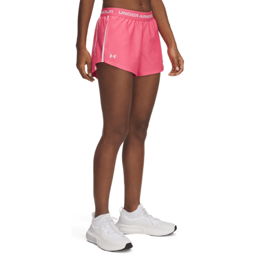 Short para Dama UA Tech Play Up 3"