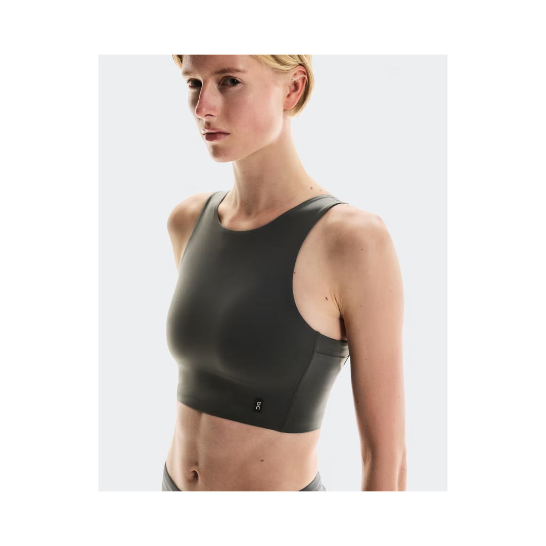 Top para Dama Core 2in1 Crop