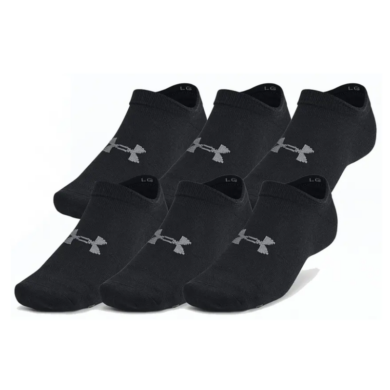Medias Deportivas para Caballero UA Essential (6 Pares)