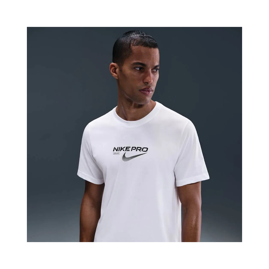 Franela Manga Corta para Caballero Nike Pro