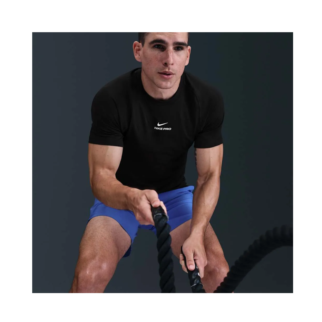 Franela Manga Corta para Caballero Nike Pro Training