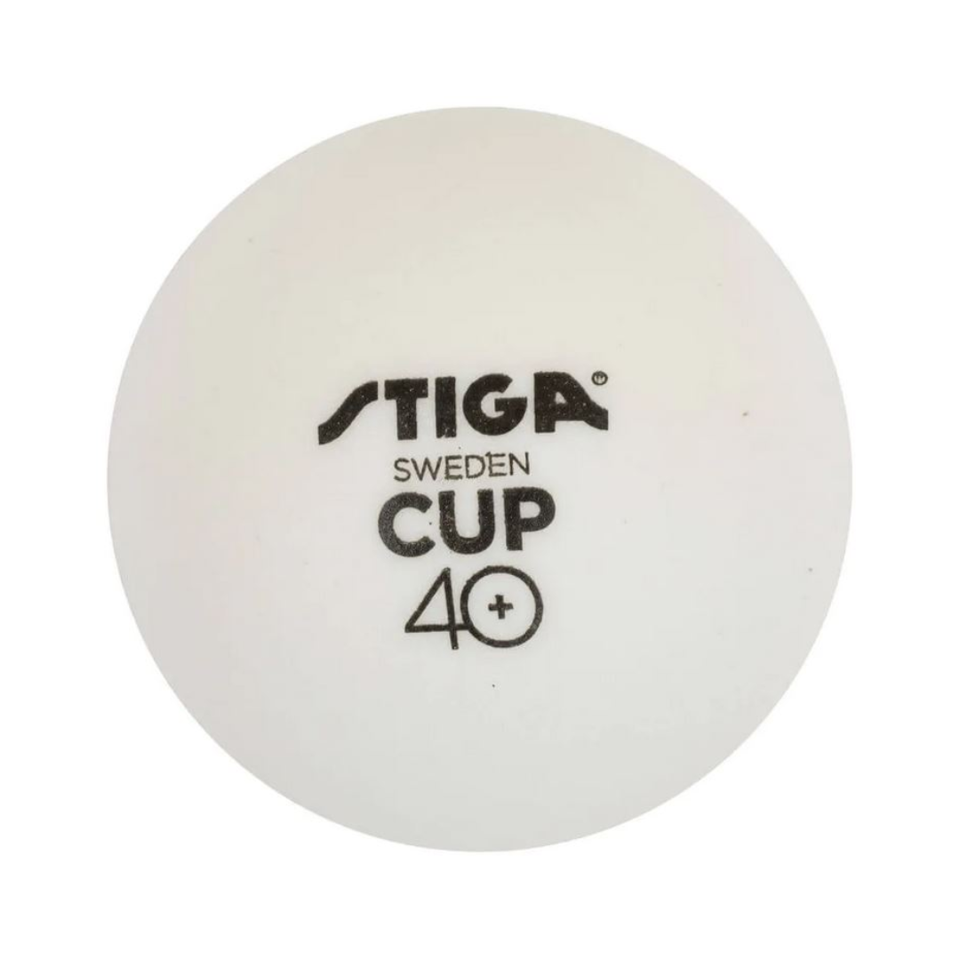 Set de 12 Pelotas de Ping Pong Cup