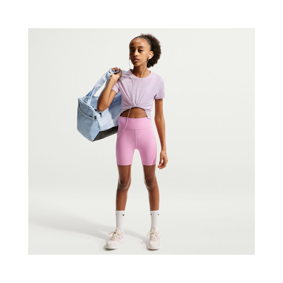 Franela Manga Corta para Niña Nike One
